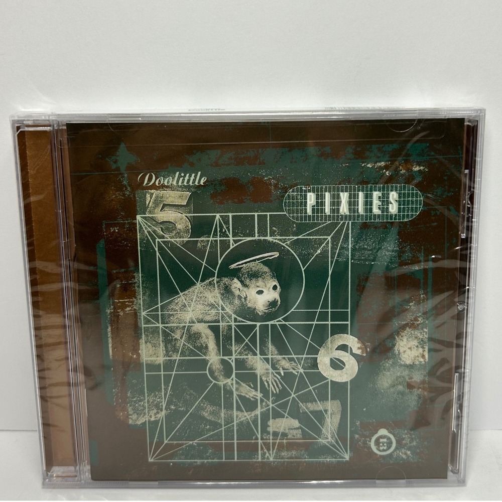 Pixies Doolittle CD 4AD GAD 905 CD Factory Sealed Alternative Rock Album New